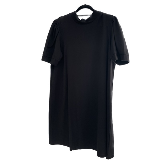 NWOT Reitmans puff sleeve mock neck dress 2X - Picture 1 of 7